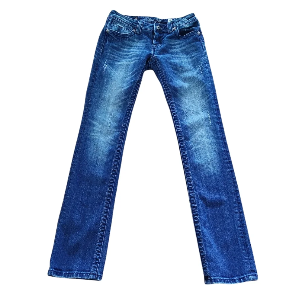 Miss Me Straight Leg Jeans - Picture 5 of 15